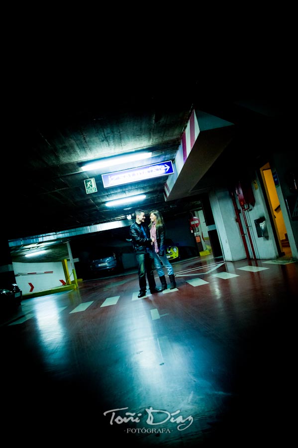 Preboda de Alberto y Victoria - Aparcamientos subterráneo Paseo de la Victoria en Córdoba foto 15