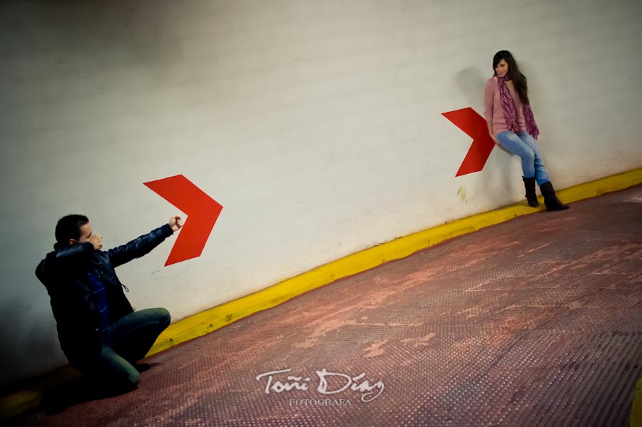 Preboda de Alberto y Victoria - Aparcamientos subterráneo Paseo de la Victoria en Córdoba foto 103