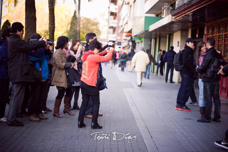 Preboda de Alberto y Victoria - Paseo de la Victoria en Córdoba foto 341