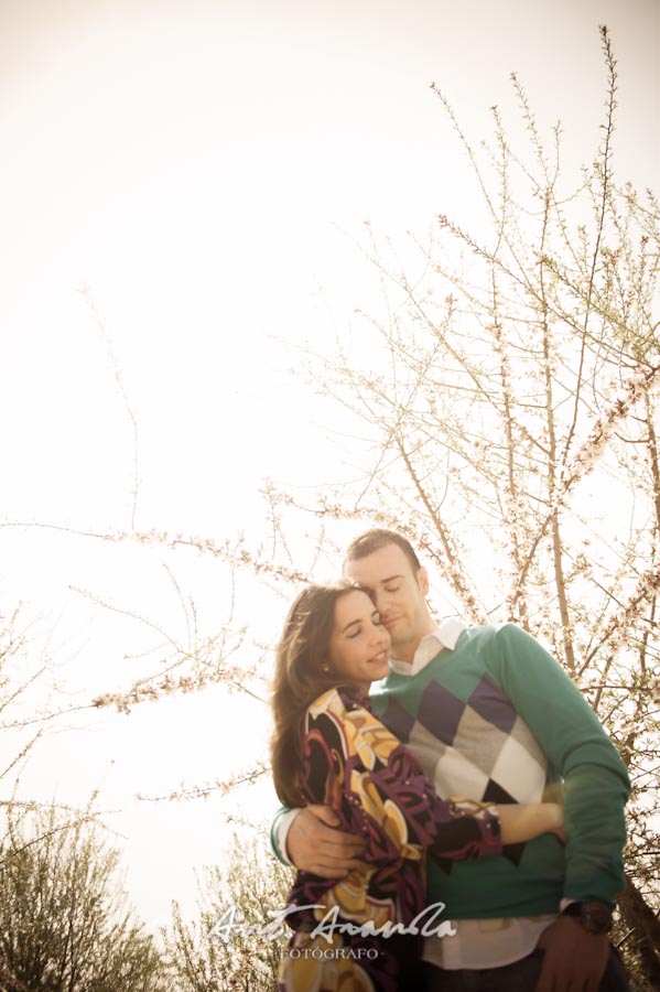 Preboda de Pilar y Santi en Campo de Almendros en Córdoba foto 154