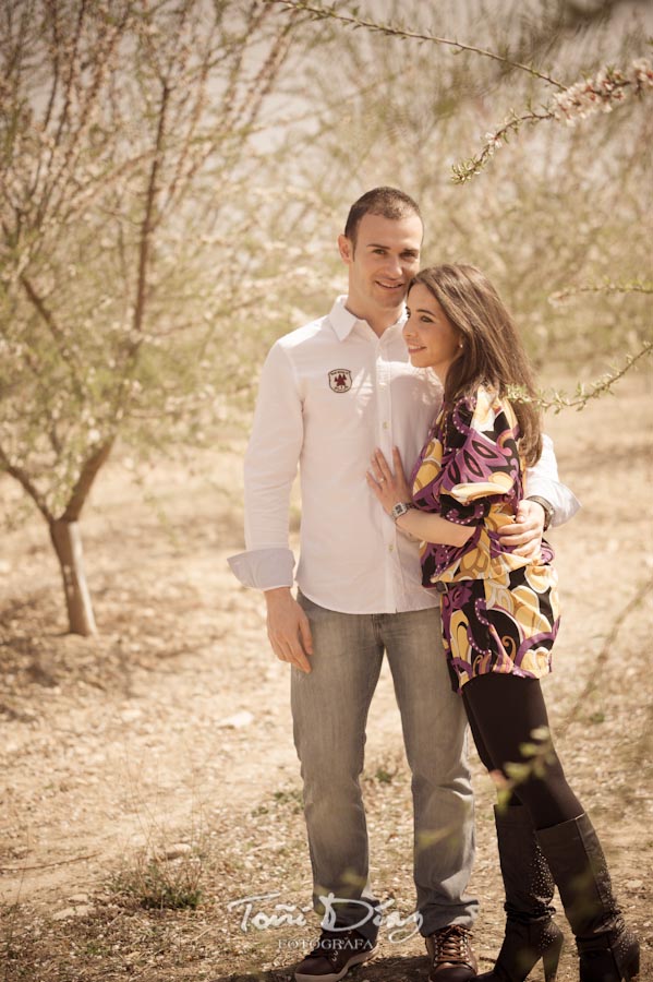 Preboda de Pilar y Santi en Campo de Almendros en Córdoba foto 190