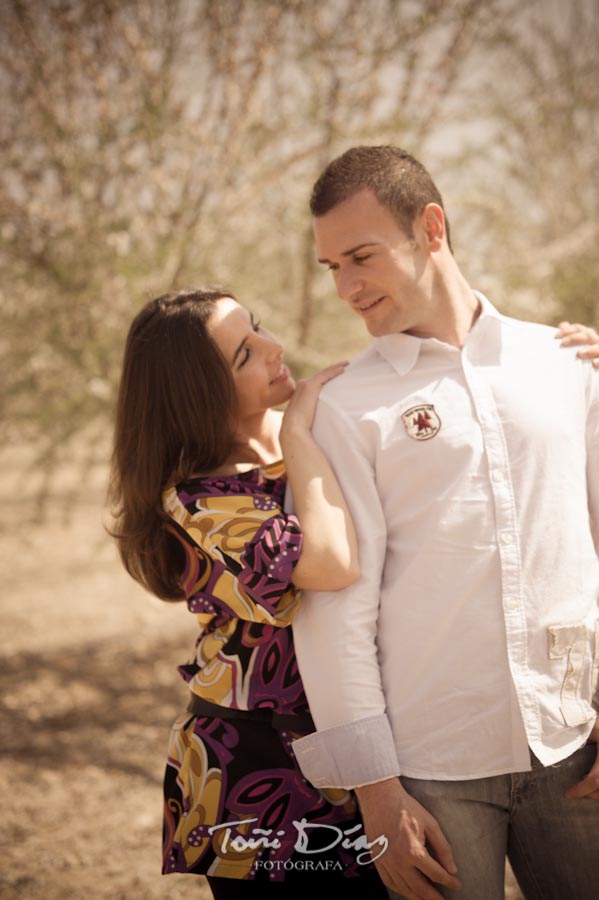 Preboda de Pilar y Santi en Campo de Almendros en Córdoba foto 210