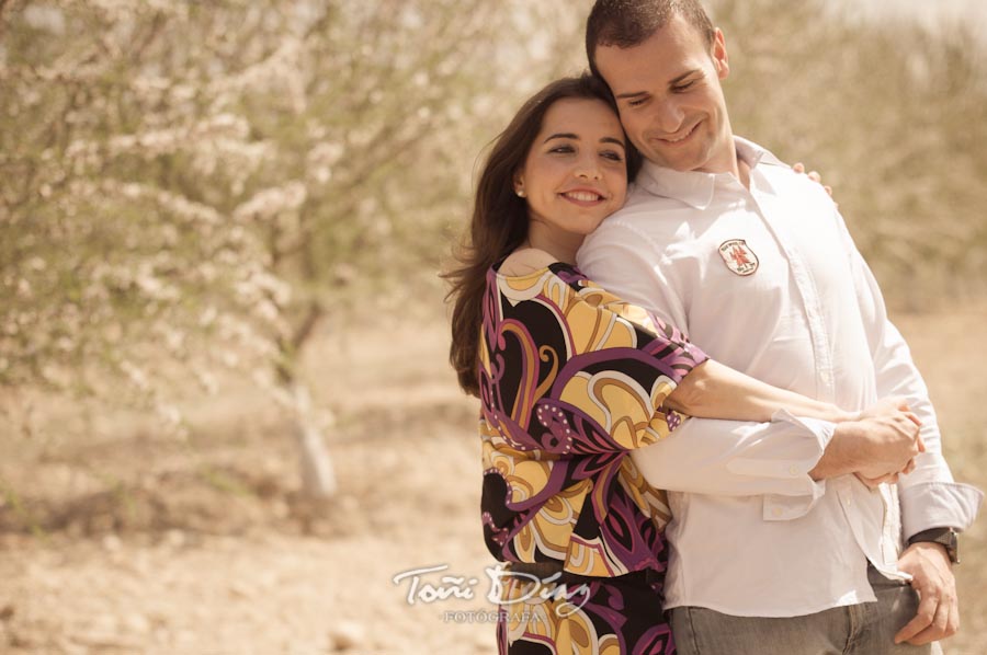 Preboda de Pilar y Santi en Campo de Almendros en Córdoba foto 222