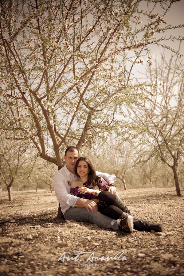 Preboda de Pilar y Santi en Campo de Almendros en Córdoba foto 286