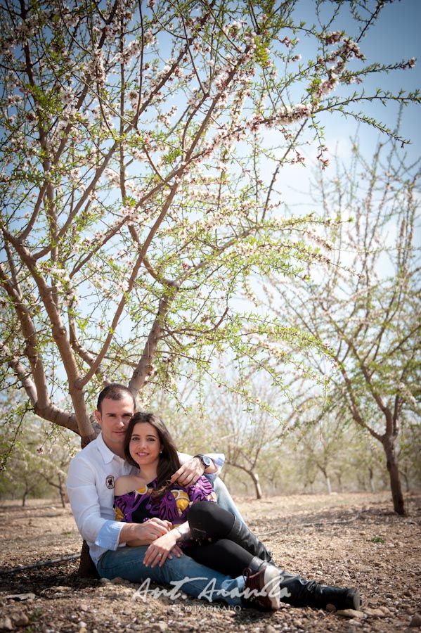 Preboda de Pilar y Santi en Campo de Almendros en Córdoba foto 288