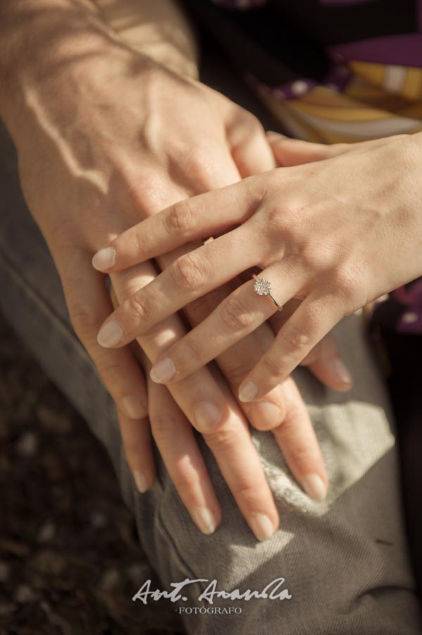 Preboda de Pilar y Santi en Campo de Almendros en Córdoba foto 300