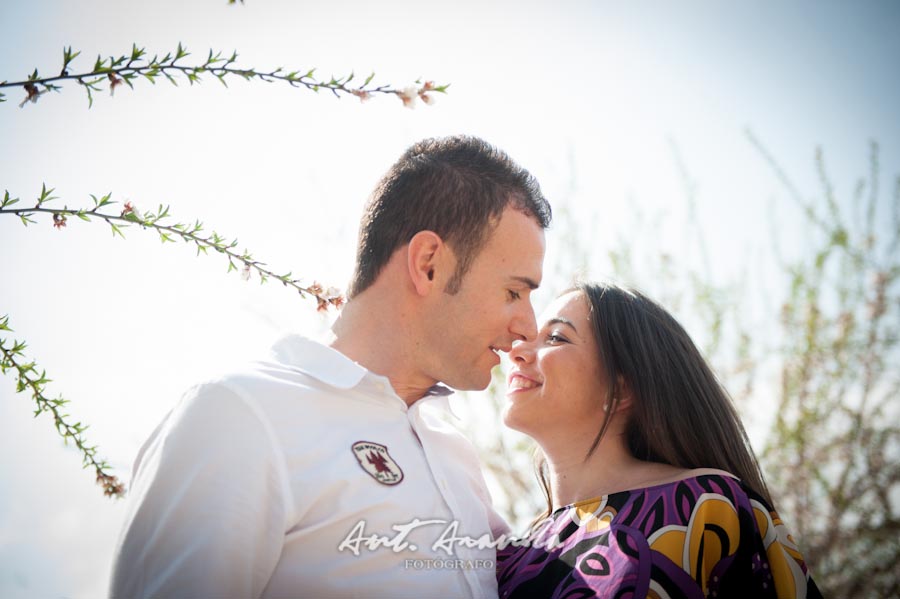 Preboda de Pilar y Santi en Campo de Almendros en Córdoba foto 307