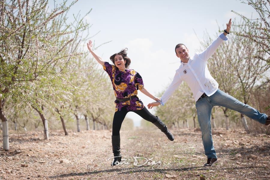 Preboda de Pilar y Santi en Campo de Almendros en Córdoba foto 339