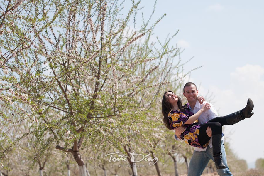 Preboda de Pilar y Santi en Campo de Almendros en Córdoba foto 342