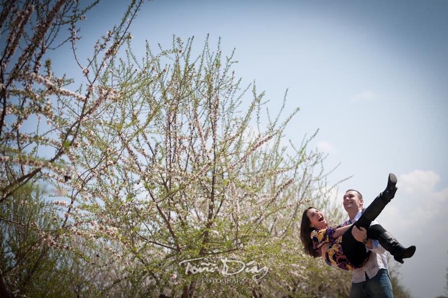 Preboda de Pilar y Santi en Campo de Almendros en Córdoba foto 349