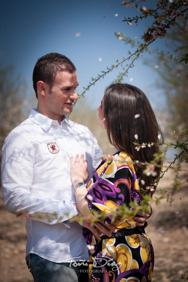 Preboda de Pilar y Santi en Campo de Almendros en Córdoba foto 402