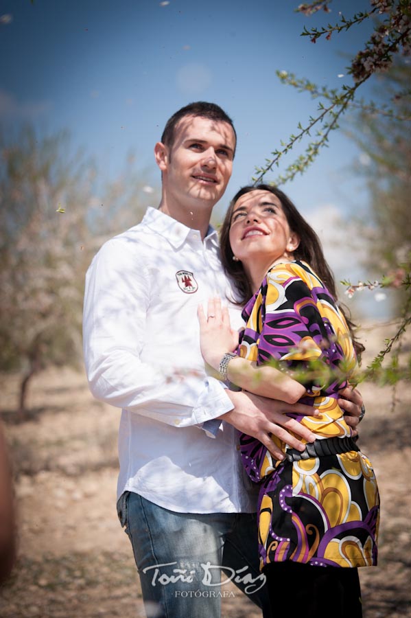 Preboda de Pilar y Santi en Campo de Almendros en Córdoba foto 418