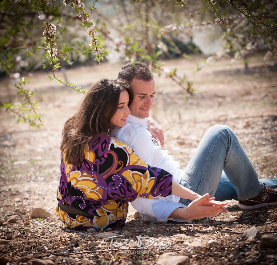 Preboda de Pilar y Santi en Campo de Almendros en Córdoba foto 442