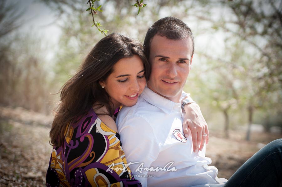 Preboda de Pilar y Santi en Campo de Almendros en Córdoba foto 451