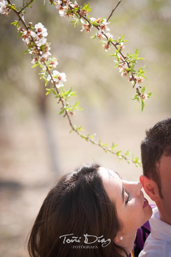 Preboda de Pilar y Santi en Campo de Almendros en Córdoba foto 457