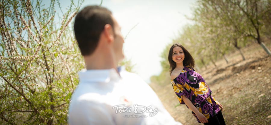 Preboda de Pilar y Santi en Campo de Almendros en Córdoba foto 496