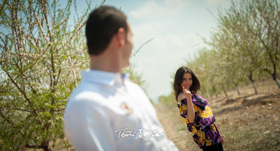 Preboda de Pilar y Santi en Campo de Almendros en Córdoba foto 499