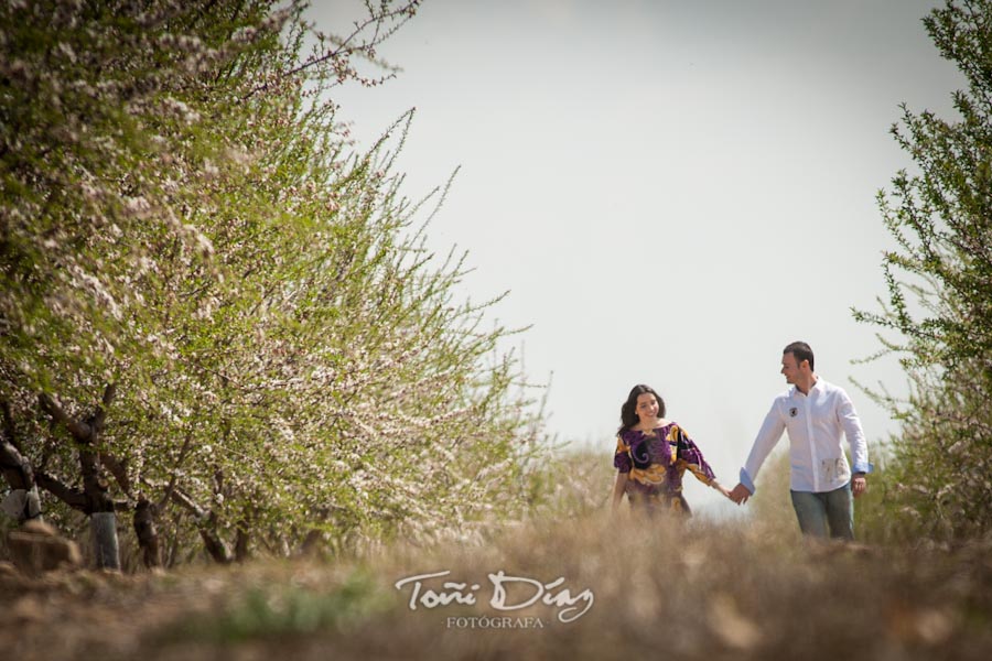 Preboda de Pilar y Santi en Campo de Almendros en Córdoba foto 542