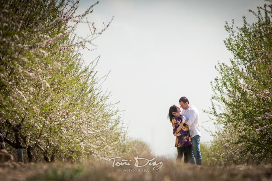 Preboda de Pilar y Santi en Campo de Almendros en Córdoba foto 550