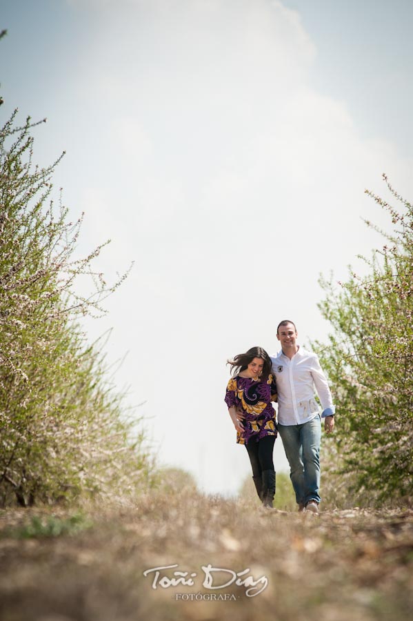 Preboda de Pilar y Santi en Campo de Almendros en Córdoba foto 563