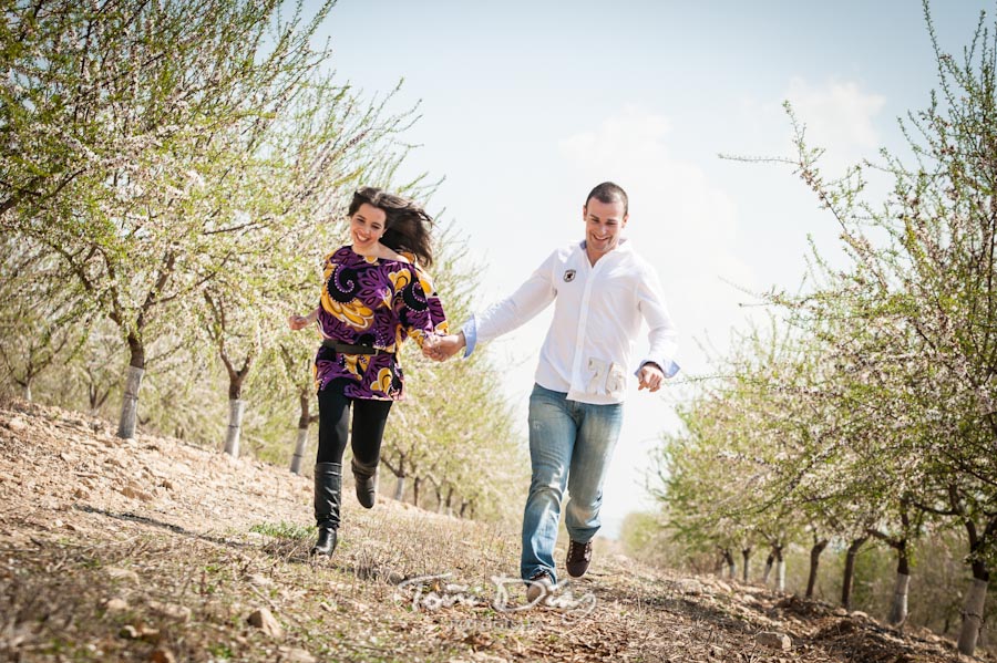 Preboda de Pilar y Santi en Campo de Almendros en Córdoba foto 575