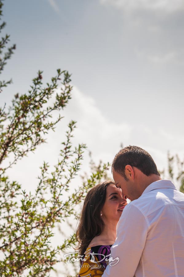 Preboda de Pilar y Santi en Campo de Almendros en Córdoba foto 596