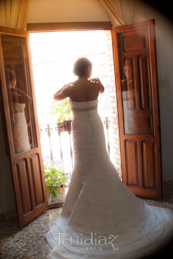 Boda de Paco y Paqui en Castro del Río en Cordoba fotografía 995