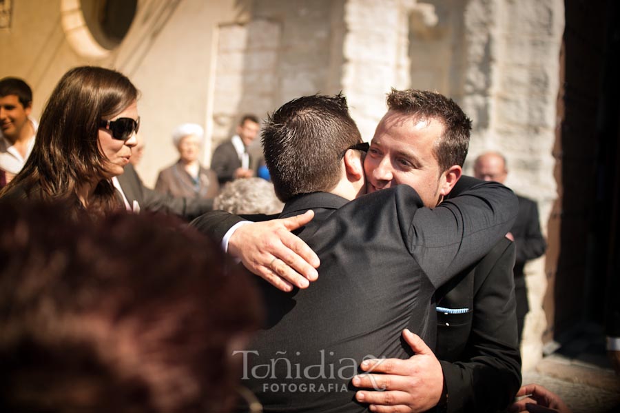 Boda de Paco y Paqui Iglesia la Asunción en Castro del Río Córdoba fotografía 2205