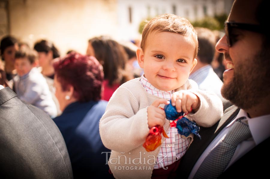 Boda de Paco y Paqui Iglesia la Asunción en Castro del Río Córdoba fotografía 2229