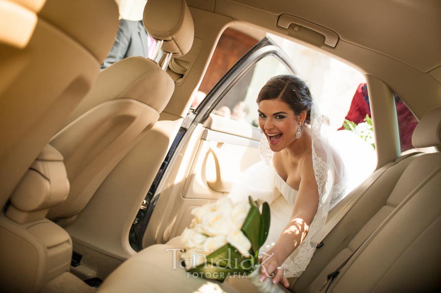 Boda de Paco y Paqui Iglesia la Asunción en Castro del Río Córdoba fotografía 2245