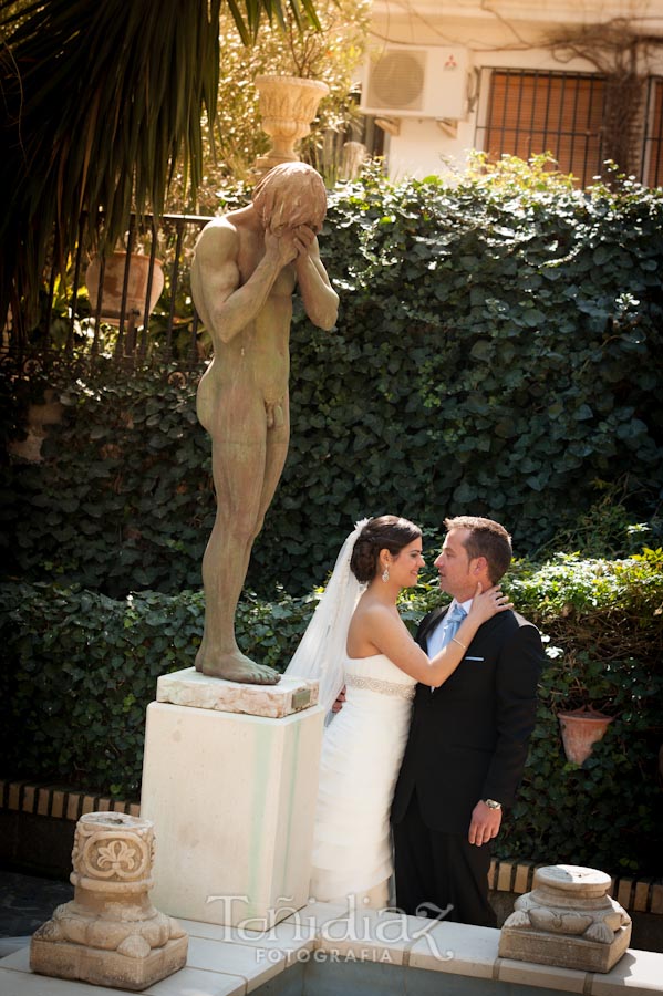 Boda de Paco y Paqui Exteriores en Castro del Río Córdoba fotografía 2394