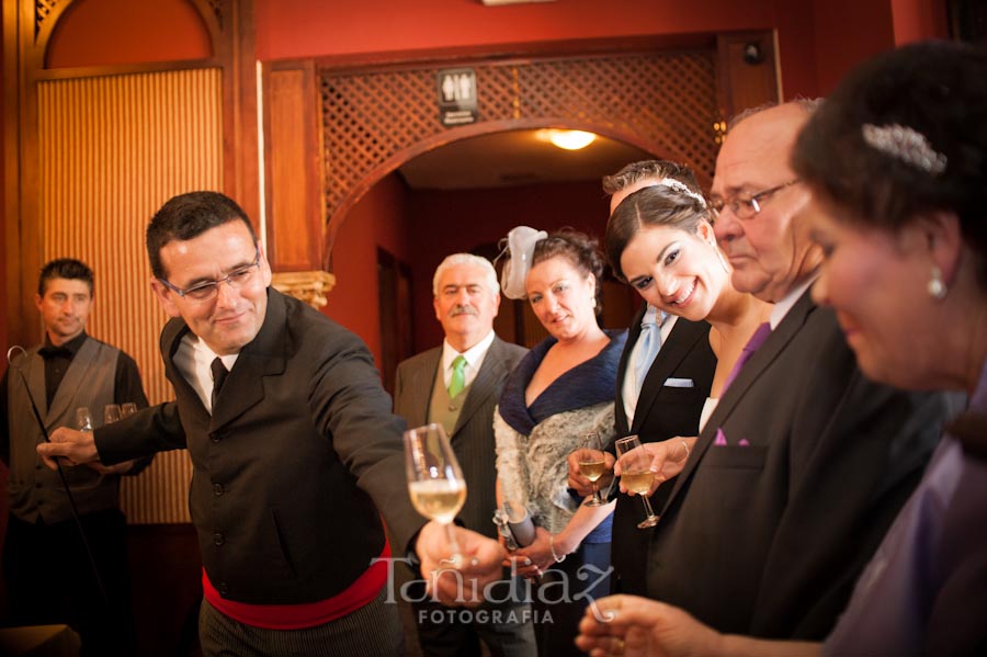 Boda de Paco y Paqui Salón los Arcos en Castro del Río Córdoba fotografía 2682