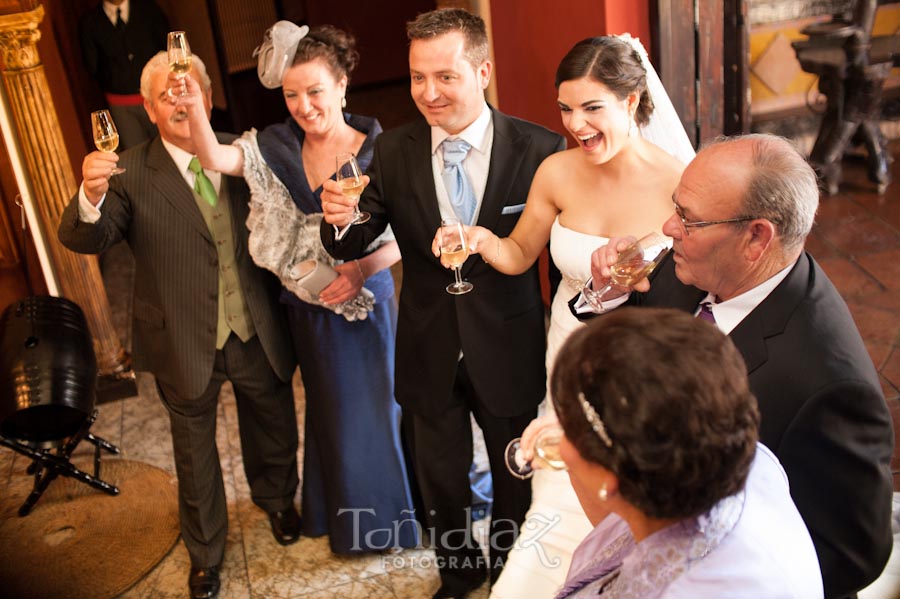 Boda de Paco y Paqui Salón los Arcos en Castro del Río Córdoba fotografía 2709