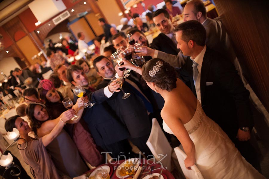 Boda de Paco y Paqui Salón los Arcos en Castro del Río Córdoba fotografía 3168