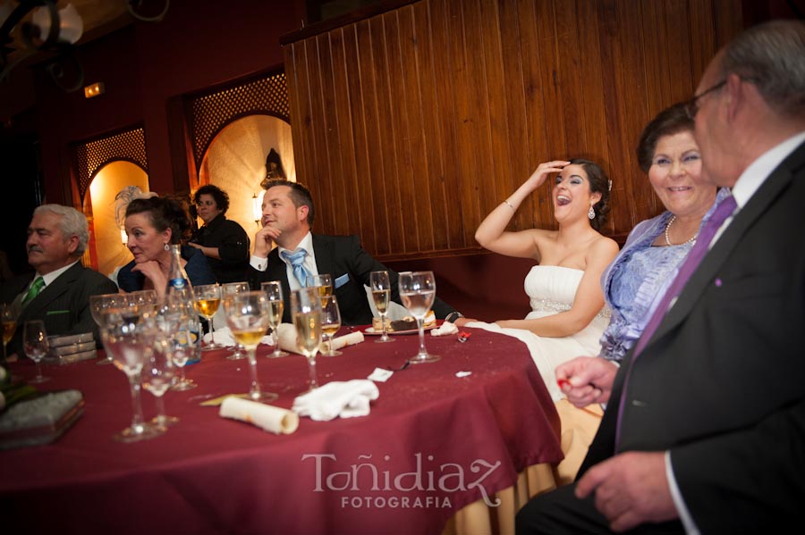 Boda de Paco y Paqui Salón los Arcos en Castro del Río Córdoba fotografía 3360