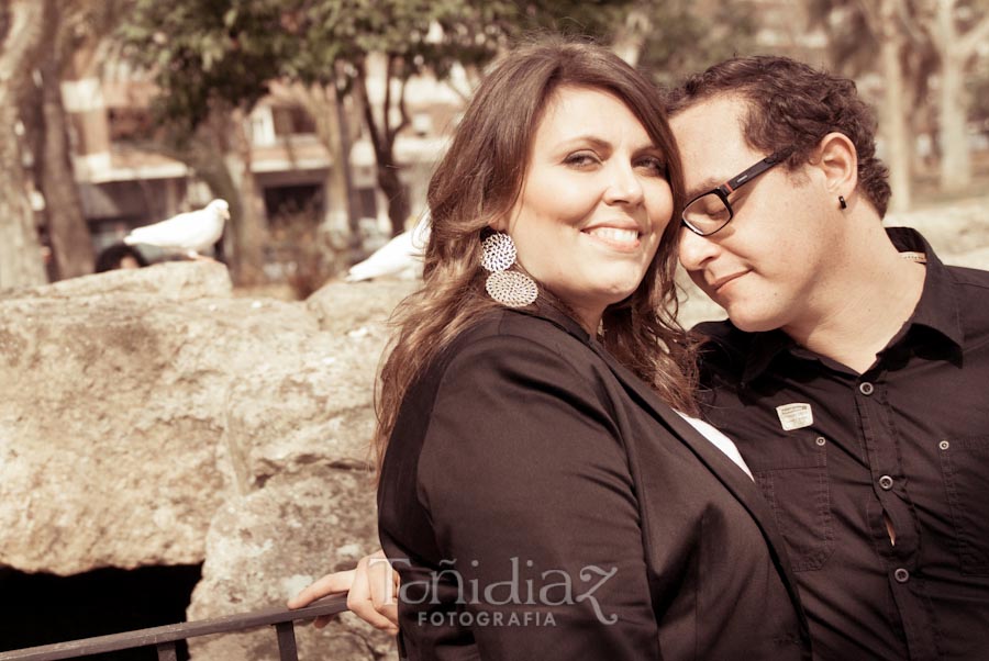 Preboda de Jesús y Graciela Avenida Conde de Vallellano en Córdoba fotografía 313