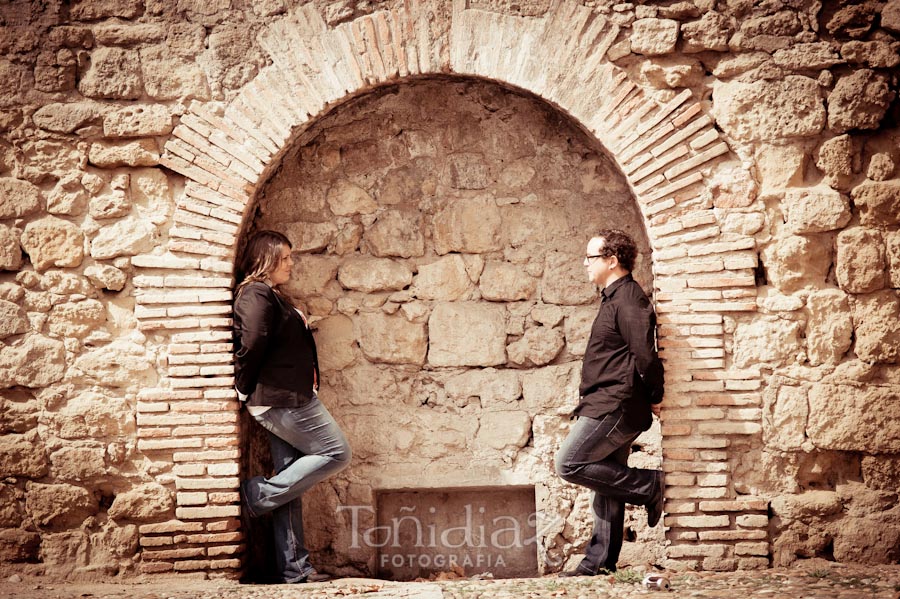 Preboda de Jesús y Graciela en la puerta de Sevilla en Córdoba fotografía 732