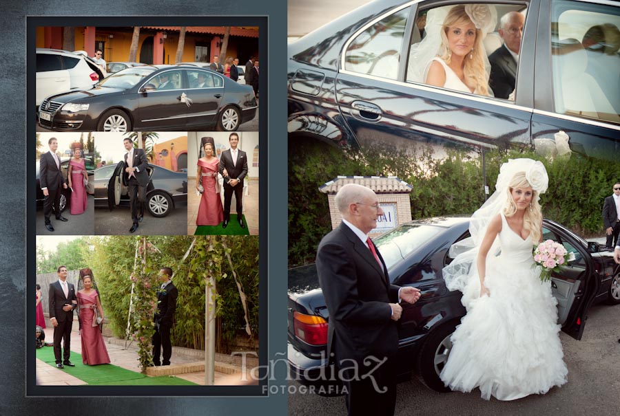 Maquetado Álbum Digital Boda de Silvia y Jose Antonio en Sevilla pliego 15