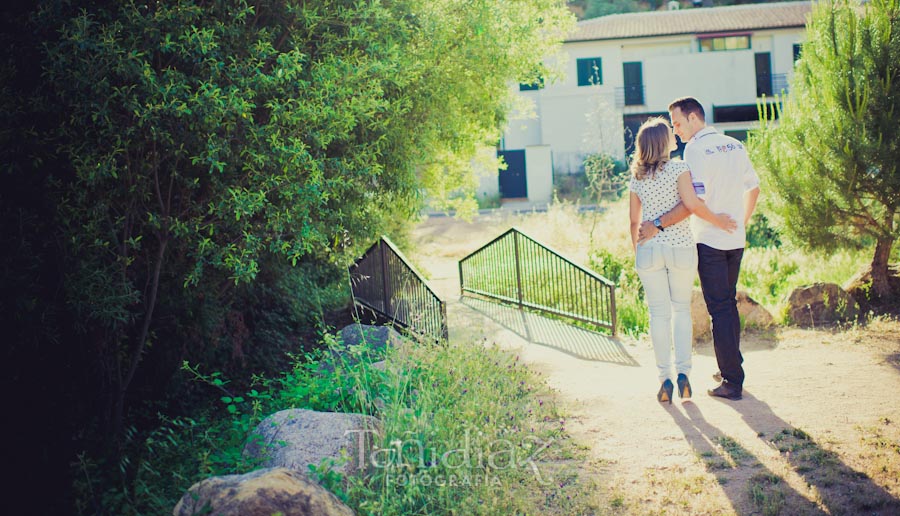 Preboda de Jose y Estefania en el lago de las Jaras en Córdoba fotografia 2