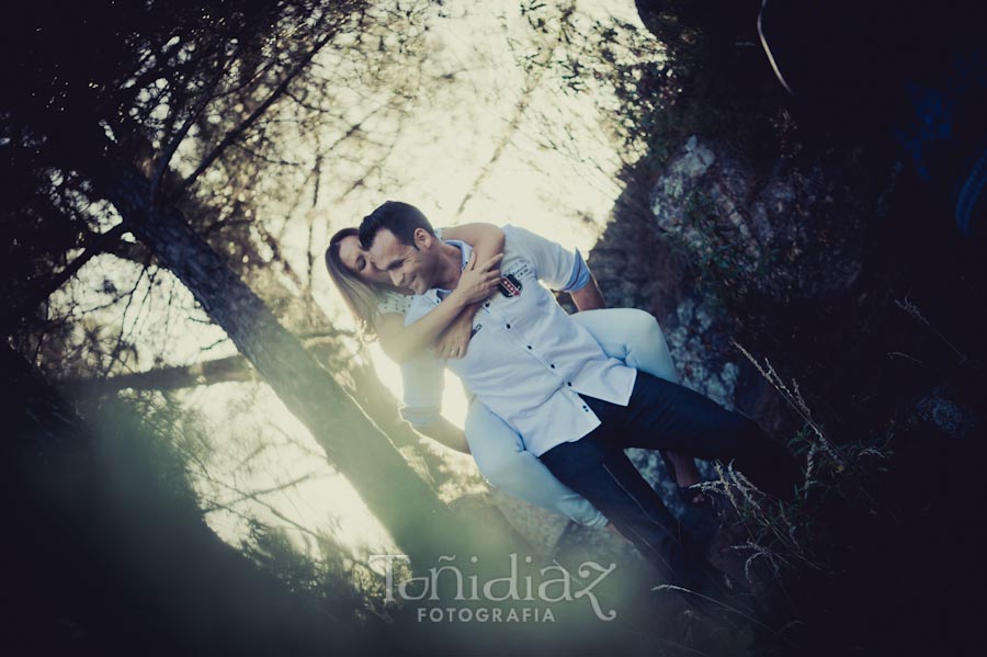 Preboda de Jose y Estefania en el lago de las Jaras en Córdoba fotografia 12