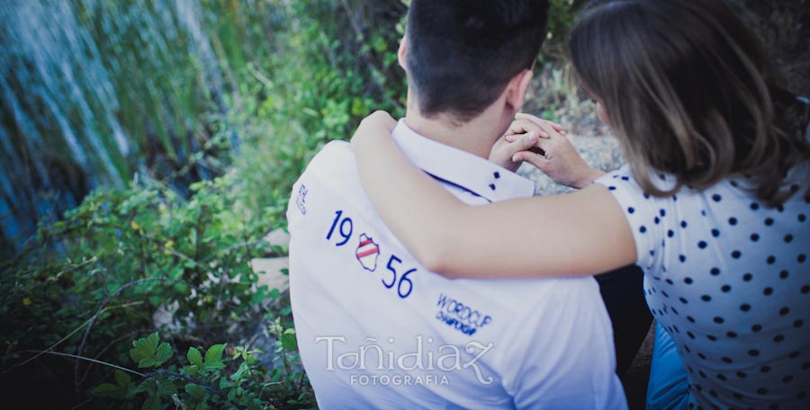 Preboda de Jose y Estefania en el lago de las Jaras en Córdoba fotografia 26