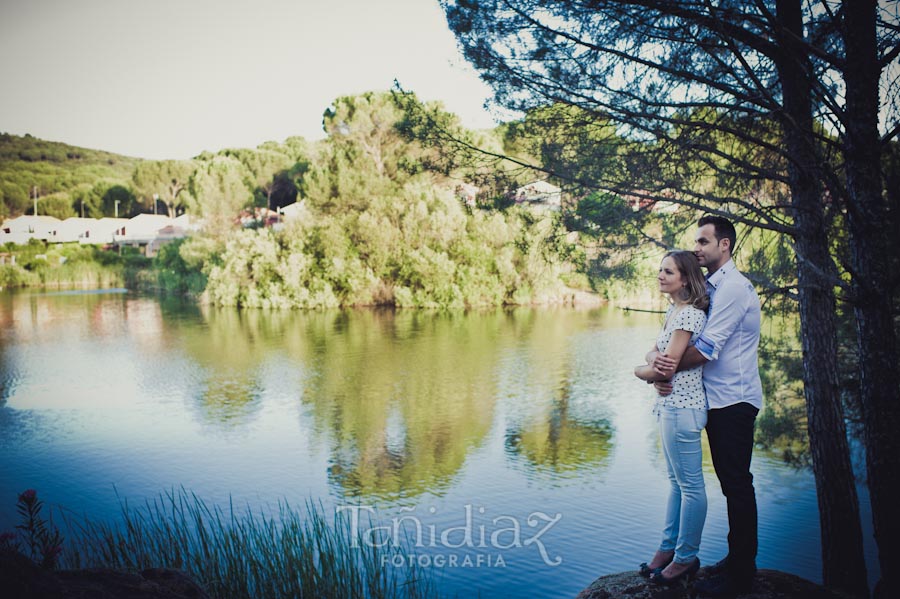 Preboda de Jose y Estefania en el lago de las Jaras en Córdoba fotografia 89