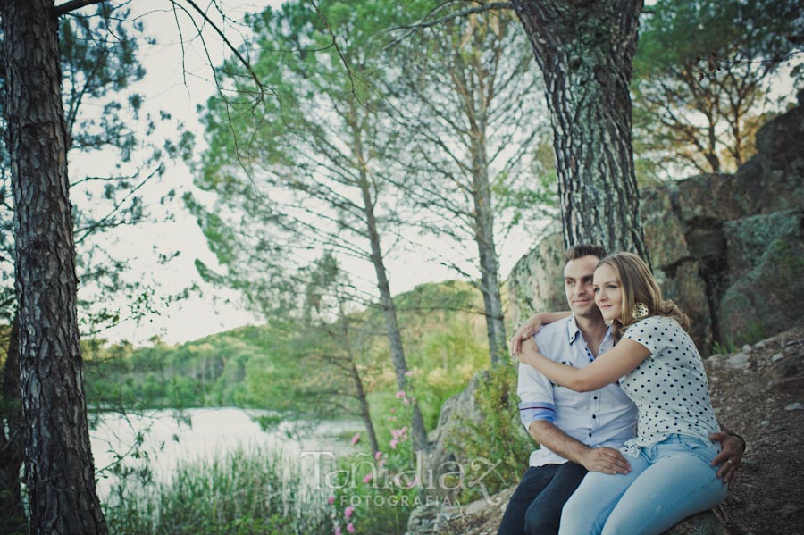 Preboda de Jose y Estefania en el lago de las Jaras en Córdoba fotografia 78