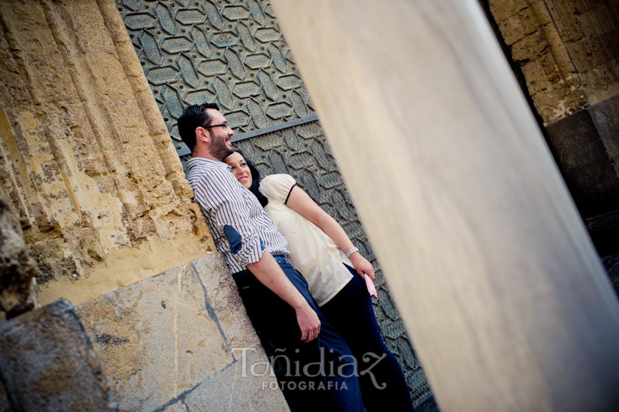 Preboda de Salud María y Francisco en los alrededores de la Mezquita de Córdoba fotografía 08