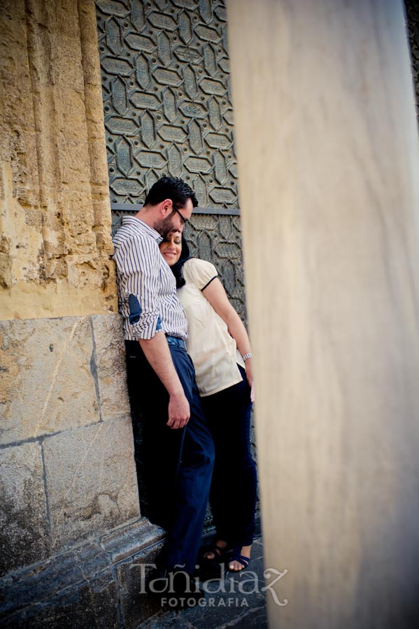 Preboda de Salud María y Francisco en los alrededores de la Mezquita de Córdoba fotografía 10