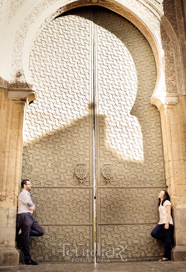 Preboda de Salud María y Francisco en los alrededores de la Mezquita de Córdoba fotografía 13