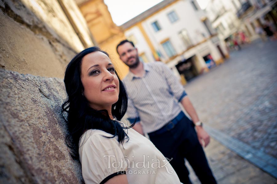 Preboda de Salud María y Francisco en los alrededores de la Mezquita de Córdoba fotografía 16