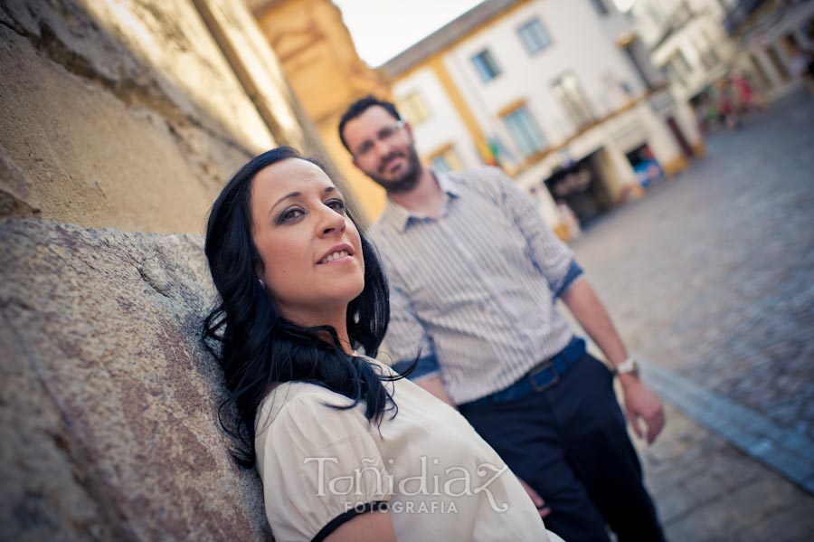 Preboda de Salud María y Francisco en los alrededores de la Mezquita de Córdoba fotografía 17