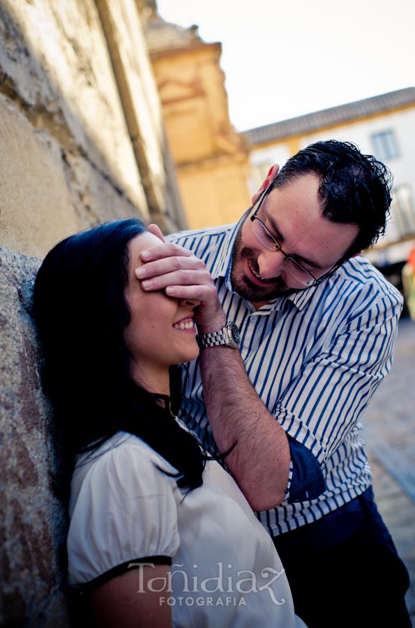 Preboda de Salud María y Francisco en los alrededores de la Mezquita de Córdoba fotografía 18