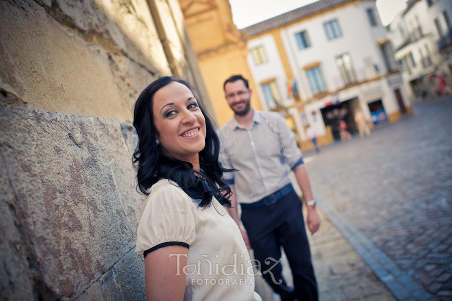 Preboda de Salud María y Francisco en los alrededores de la Mezquita de Córdoba fotografía 19